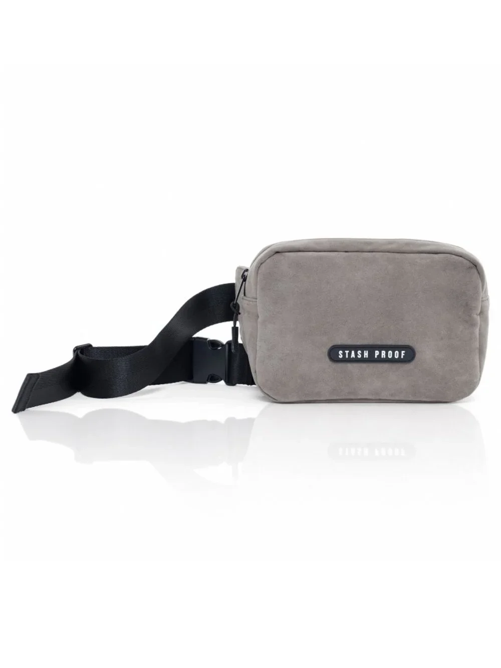 Stash Proof Odor Resistant Shadow Unisex Fanny Pack Belt Bag for Gym, Outdoor